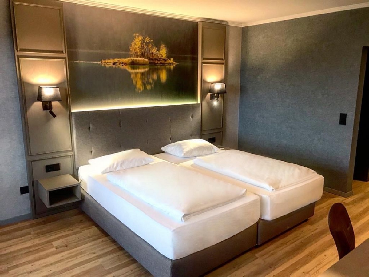 Suite mit Wohnbereich